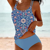Tankini moderno stampato per donna - Comodo ed elegante