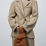 Blazer elegante dalla vestibilità ampia