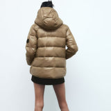 Giacca calda Amélie | Giacca con cerniera alla moda