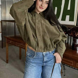 Giubbotto bomber con maniche a pipistrello