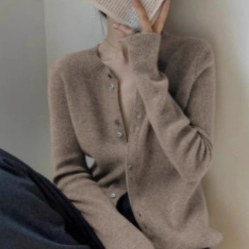 Cardigan in maglia su misura