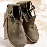 Scarpe da donna – Vestibilità classica – Dettaglio allacciatura laterale – Design che copre la caviglia