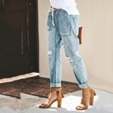 Pantaloni comodi e rilassati da donna: traspiranti ed eleganti