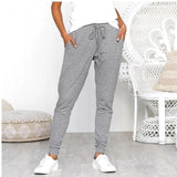 Britney - Eleganti pantaloni a righe