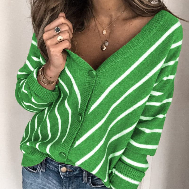 Nicole - Felpa alla moda a maniche lunghe