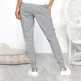 Britney - Eleganti pantaloni a righe