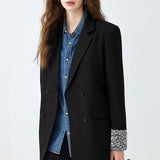 Blazer a maniche lunghe dalla vestibilità ampia