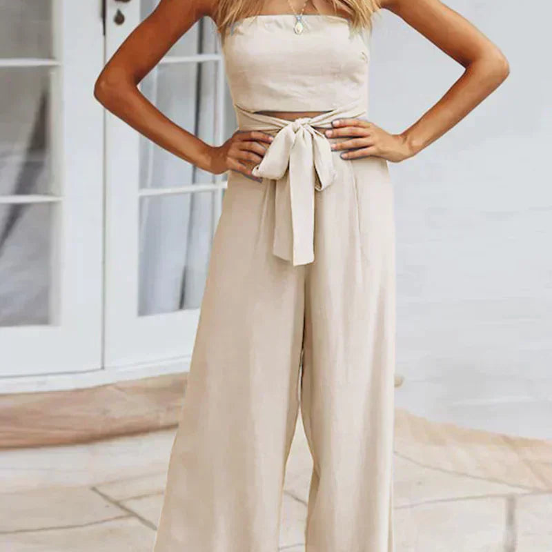 Tuta Malou - Tuta da donna elegante e raffinata, taglio moderno e comodo