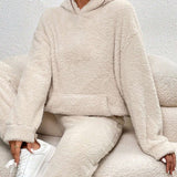 Completo da casa da donna - Tessuto morbido e caldo - Comfort ottimale - Stile elegante e casual