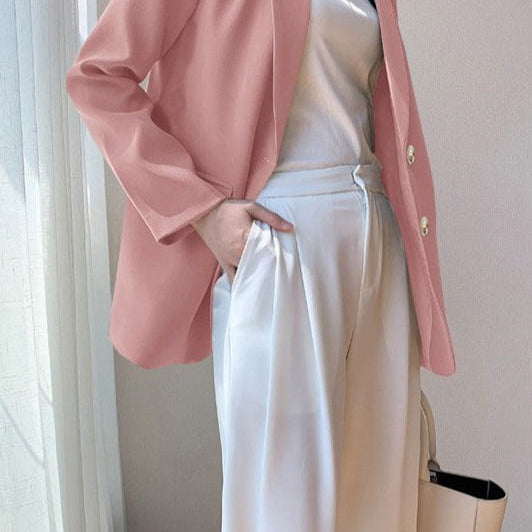 Blazer oversize retrò chic