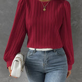 Amelia - Camicetta con maniche a sbuffo - per tutti i giorni