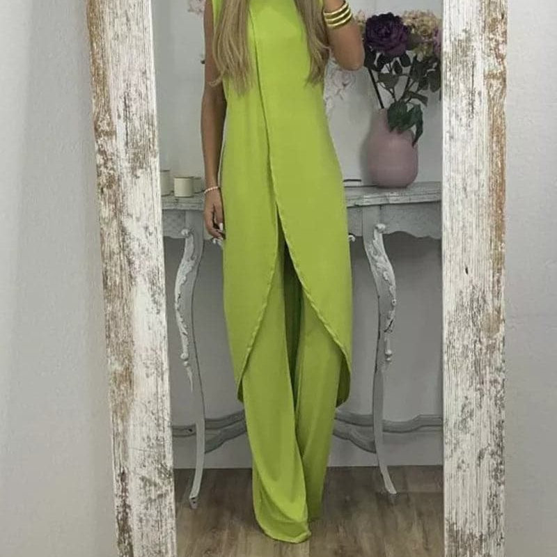 Lara - Elegante completo estivo in due pezzi