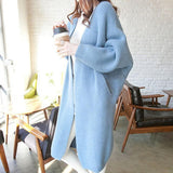 Liah - Cardigan lungo e morbido in cotone