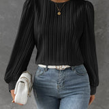 Amelia - Camicetta con maniche a sbuffo - per tutti i giorni