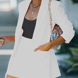 Nina - Completo pantalone e blazer di alta qualità in colori straordinari