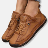 Scarpe stringate da donna – Alte – Suola antiscivolo – Comfort strutturato