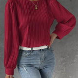 Amelia - Camicetta con maniche a sbuffo - per tutti i giorni