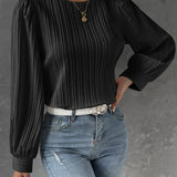 Amelia - Camicetta con maniche a sbuffo - per tutti i giorni