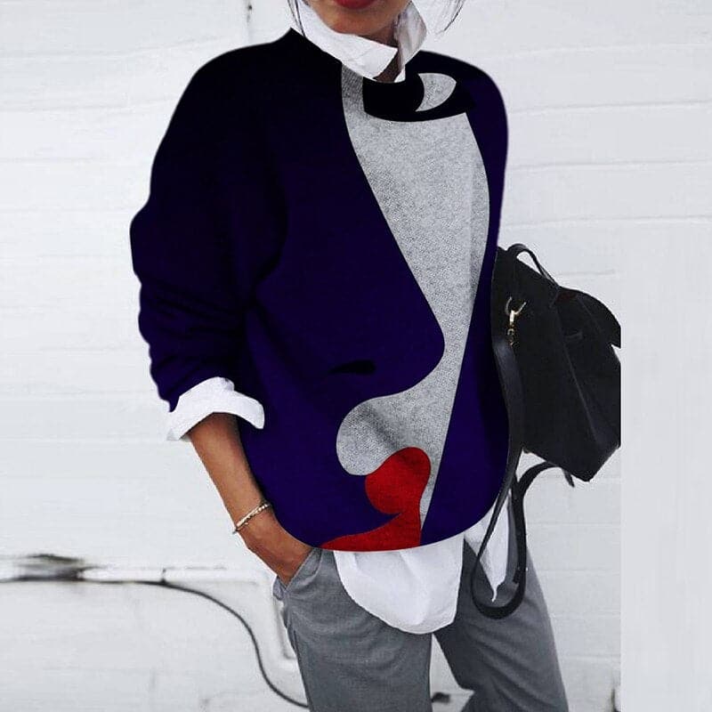 Sophie - Maglione caldo da donna