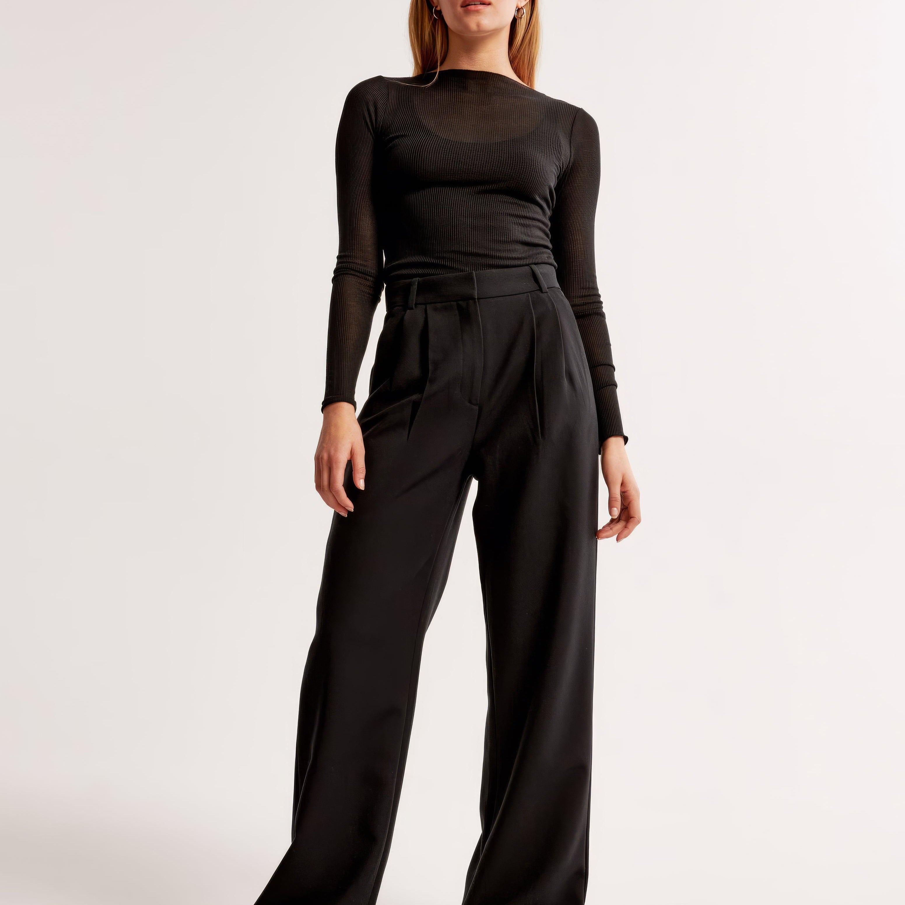 Pantaloni Lara: eleganti e comodi per uno stile disinvolto