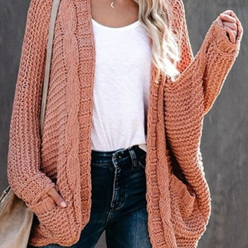 Delilah - Cardigan caldo e morbido