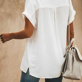 Jonna - Camicetta di alta qualità con taschino sul petto