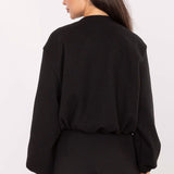 Giubbotto bomber morbido al tatto