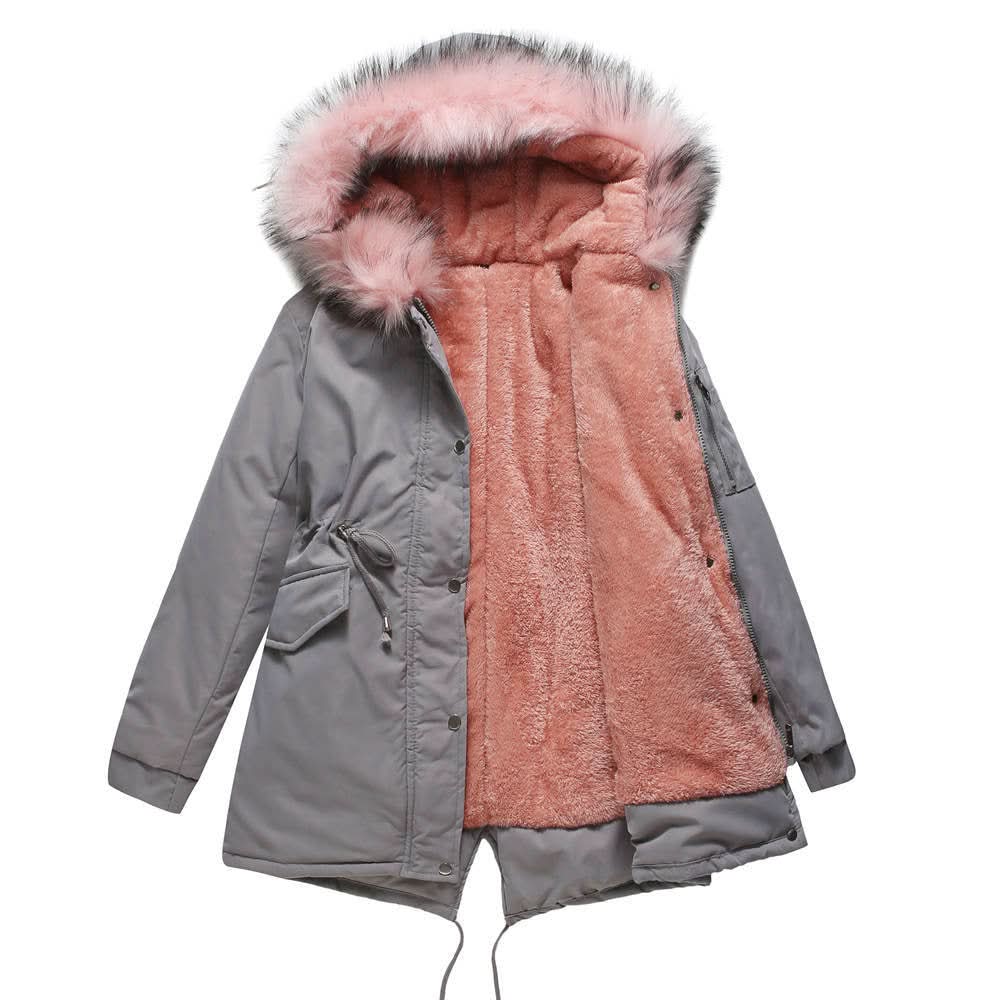 Parka da donna elegante, funzionale e versatile