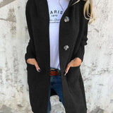 Cardigan fantasia elegante e comodo per donna