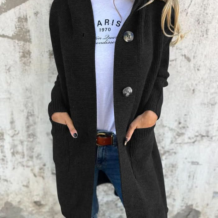 Cardigan fantasia elegante e comodo per donna