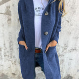 Cardigan fantasia elegante e comodo per donna