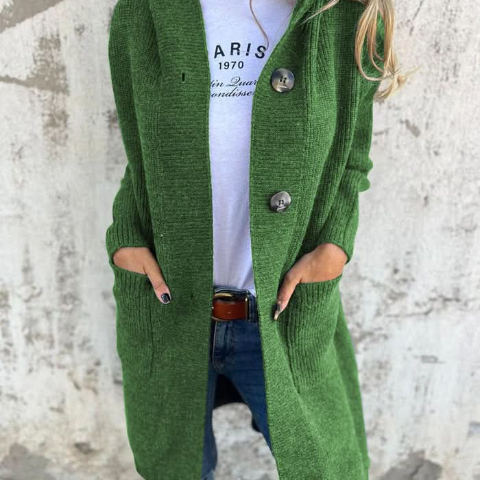 Cardigan fantasia elegante e comodo per donna