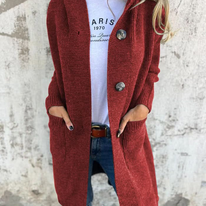 Cardigan fantasia elegante e comodo per donna