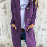 Cardigan fantasia elegante e comodo per donna