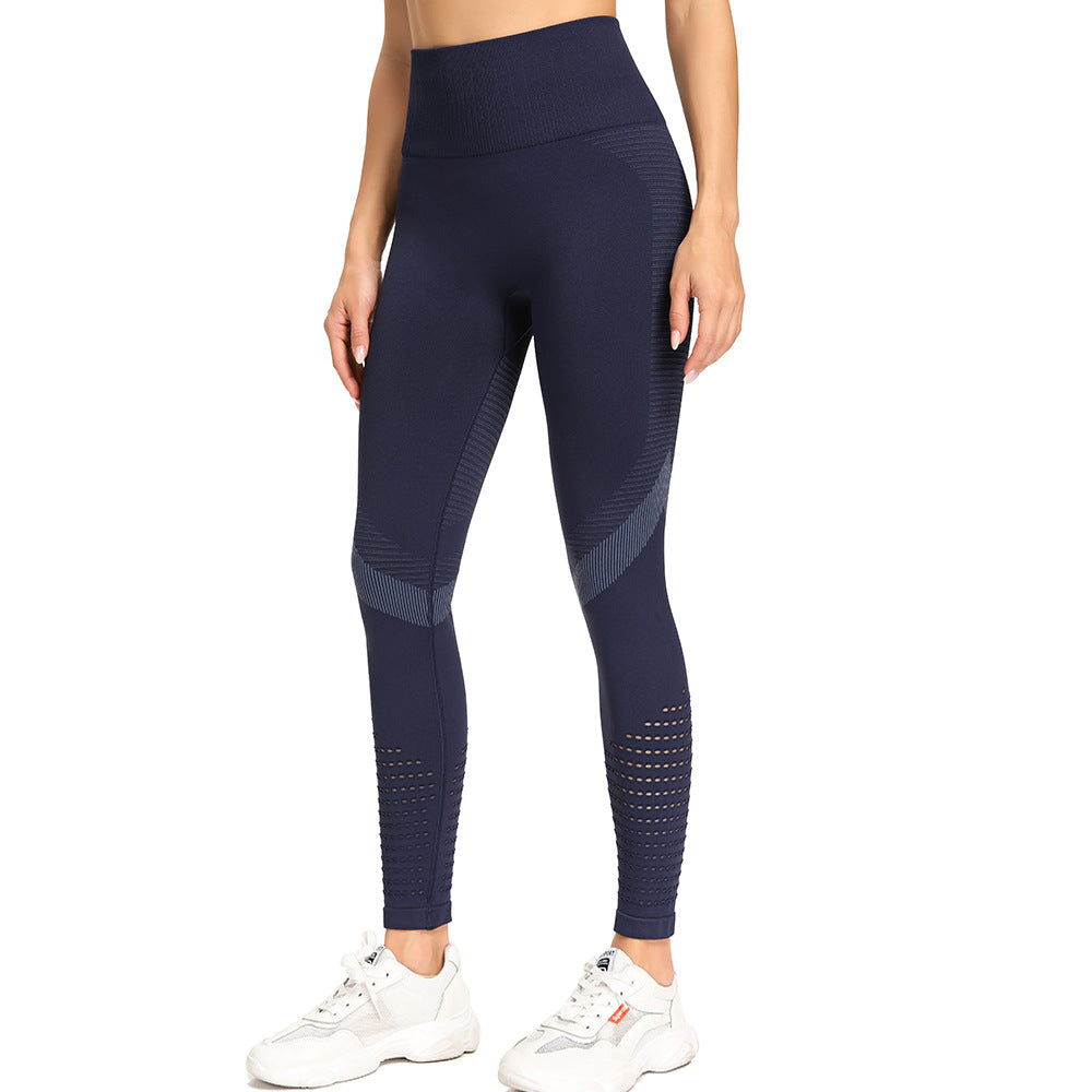 Eleganti leggings da fitness da donna: aderenti, elastici e traspiranti