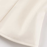 Giacca in pelle aderente con collo alto