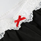 Pantaloni cargo con pannelli in pizzo stile street