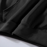 Felpa con cappuccio e zip in stile street Y2K