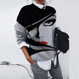 Sophie - Maglione caldo da donna