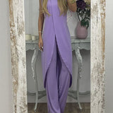 Lara - Elegante completo estivo in due pezzi