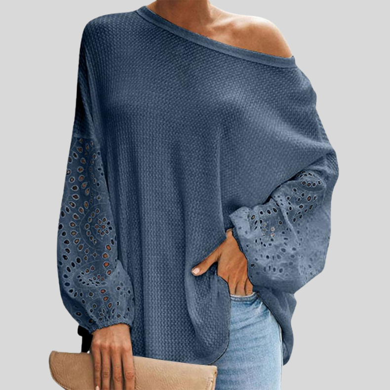 Nuru - Splendida camicetta con cut-out