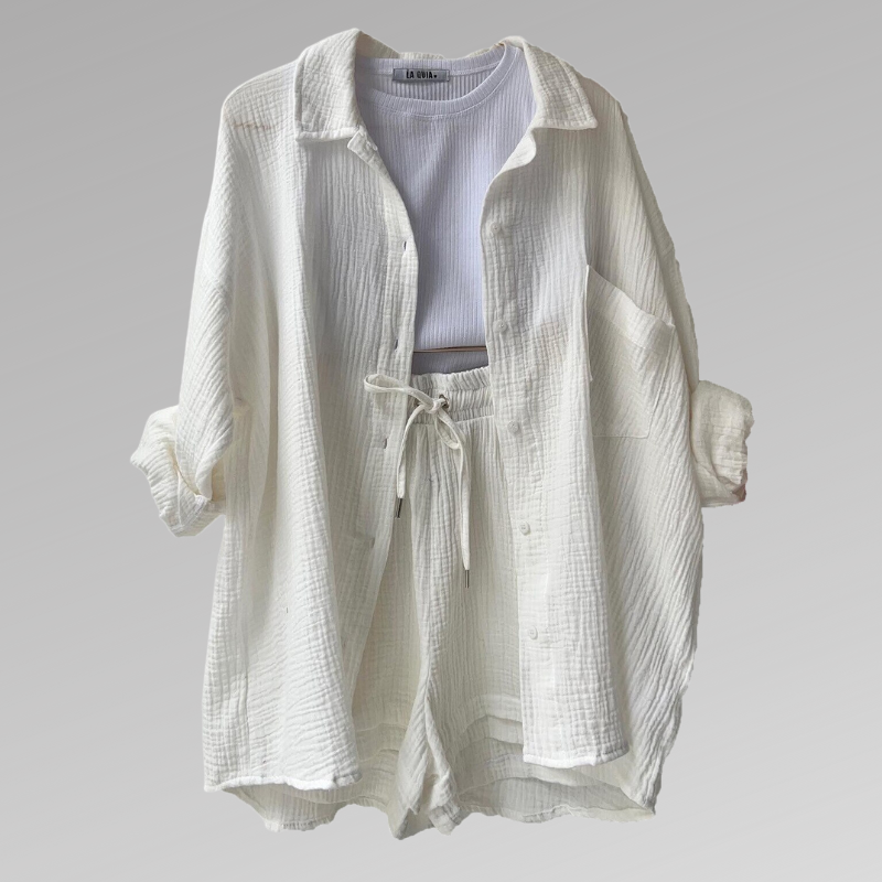 Kaja - Set in morbido cotone di alta qualità