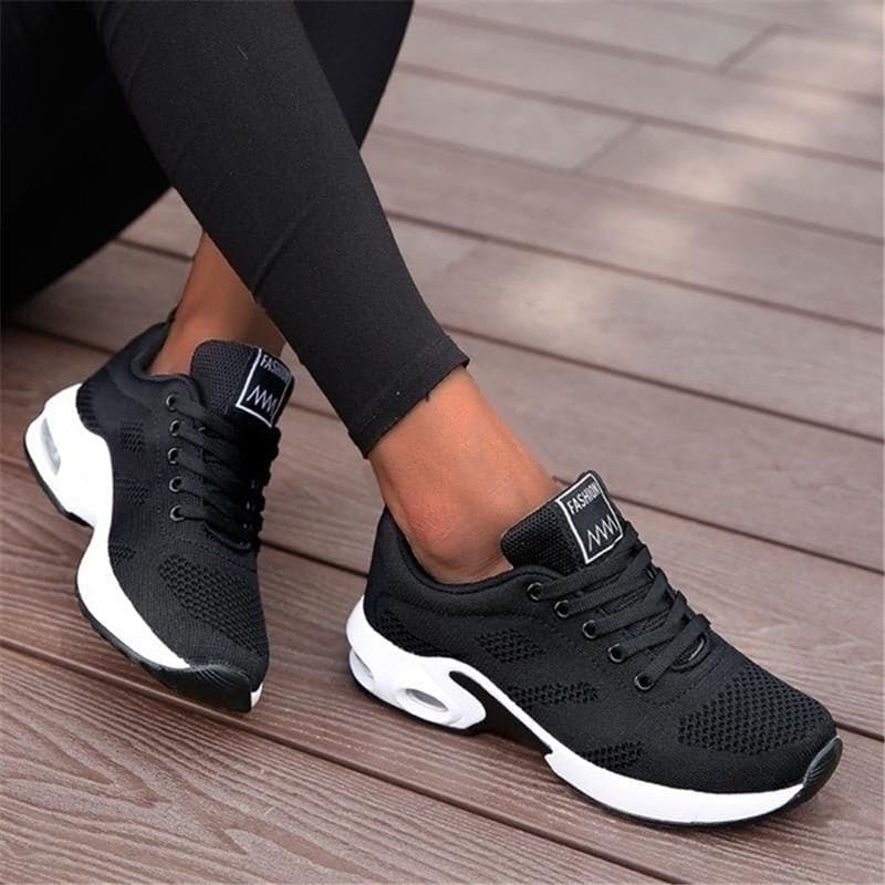 Sneakers da donna - Mesh traspirante - Comfort ammortizzato - Suola antiscivolo