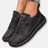 Scarpe stringate da donna – Alte – Suola antiscivolo – Comfort strutturato