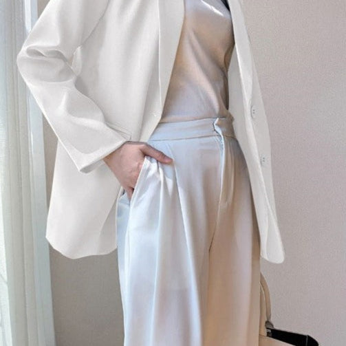 Blazer oversize retrò chic