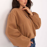 Giubbotto bomber morbido al tatto