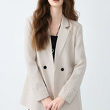 Blazer a maniche lunghe dalla vestibilità ampia