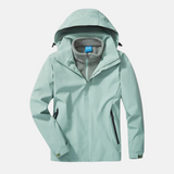 Completo due pezzi da donna - Tessuto resistente - Vestibilità comoda - Collo alto con cappuccio regolabile