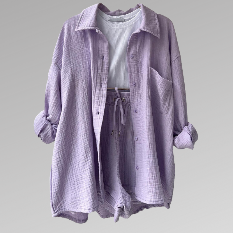 Kaja - Set in morbido cotone di alta qualità