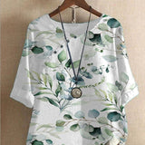 Ophelia - Camicetta firmata, lavorazione di alta qualità e motivi intricati